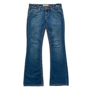 Aeropostale Kailey Skinny Flare Jeans